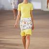 Preen Spring 2012 Yellow TeeShirt in Yellow - Lyst
