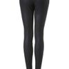 Topshop Wax Coated Denim Leggings in Black (blue) - Lyst