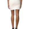 Torn By Ronny Kobo Stretch Pencil Skirt in White - Lyst