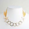 Anabel Campbell Navajo Choker  White Pearl/gold in Orange (white) - Lyst