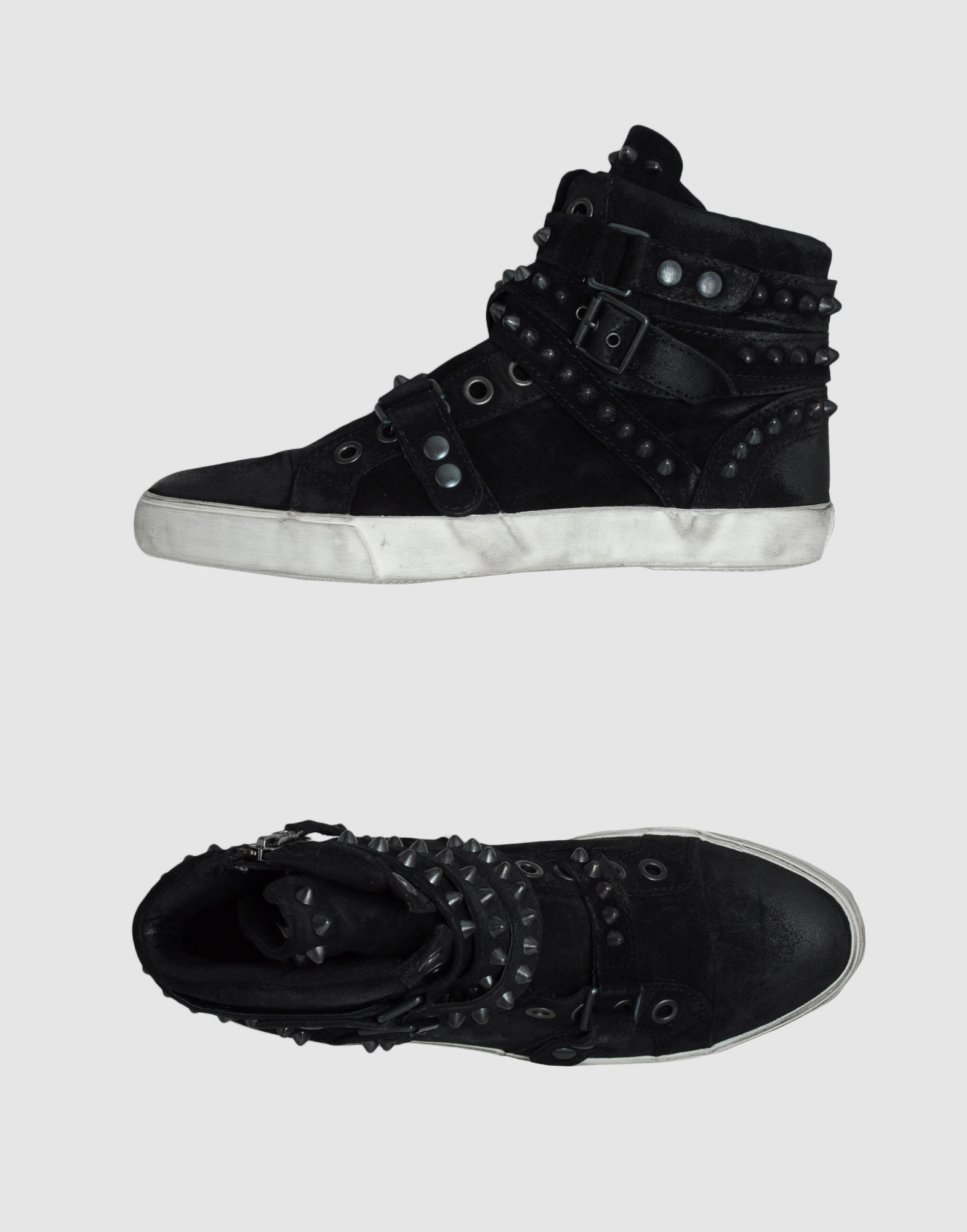 ash high sneakers