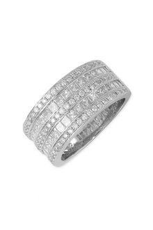 Bony Levy Multi Row Diamond Ring (nordstrom Exclusive) - Lyst