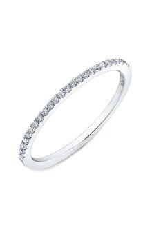 Bony Levy Stackable Diamond Ring (nordstrom Exclusive) - Lyst