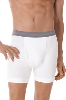 Calvin Klein Stretch Cotton Boxer Briefs (2-pack) - Lyst