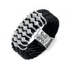 Charriol Celtic Noir Ring in Black (diamond/white gold) - Lyst
