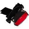 Christian Louboutin Artemis Glossedpython Shoulder Bag in Black - Lyst