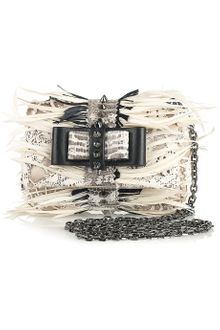 Christian Louboutin Sweet Charity Woodoo Calf Hair Shoulder Bag - Lyst