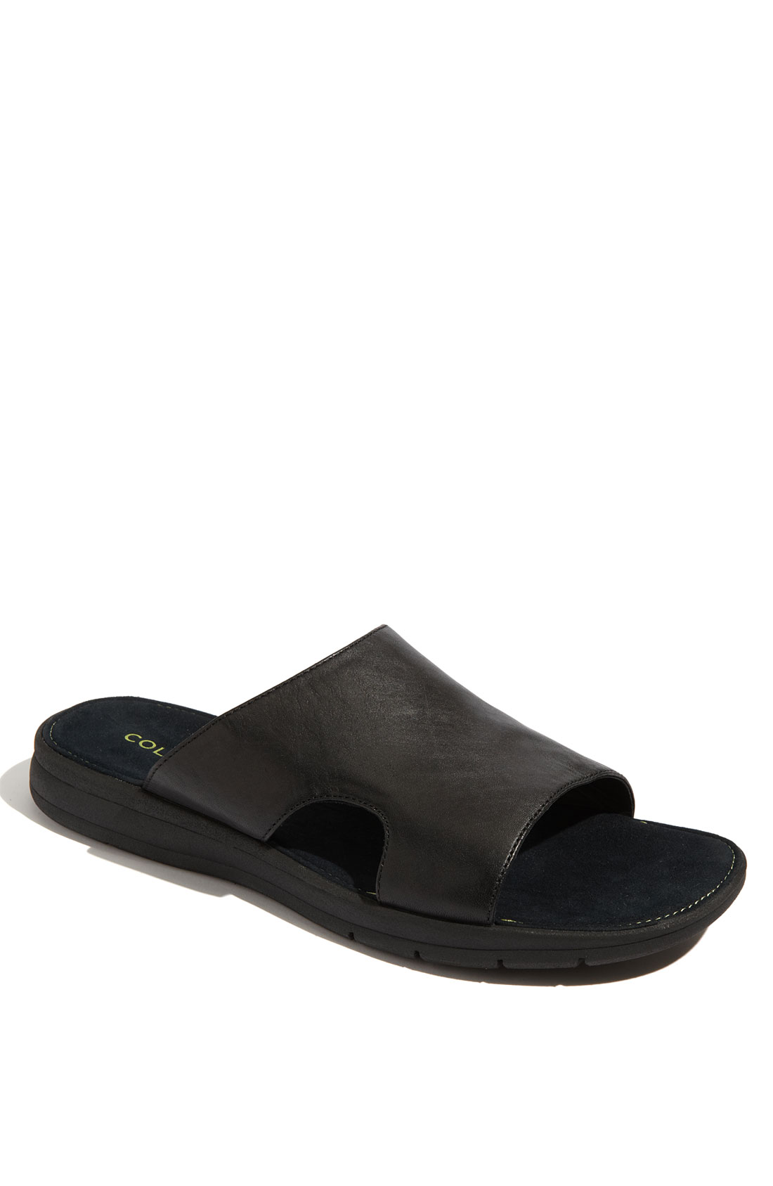 cole haan megan buckle slide