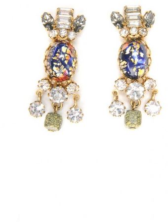 Dannijo Liv Earrings - Lyst
