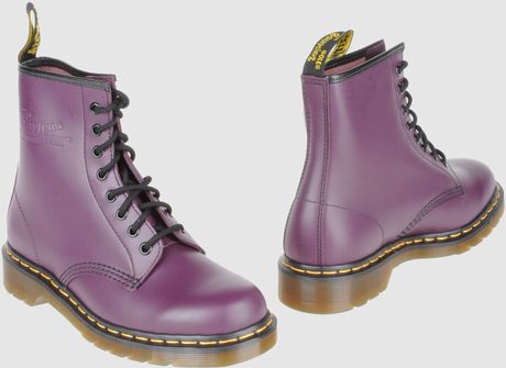 shiny purple doc martens