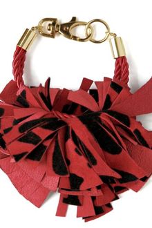 Elvira Sazesh Jumbo Heart Bracelet - Lyst