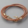 Giles & Brother Hook Wrap Bracelet in Gold - Lyst