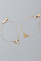 Gorjana Friendship Heart Bracelets