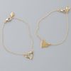 Gorjana Friendship Heart Bracelets in Gold - Lyst