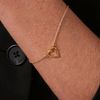 Gorjana Friendship Heart Bracelets in Gold - Lyst
