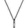 Gucci Large G Pendant Necklace in Silver for Men (nickle) - Lyst