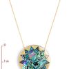 House Of Harlow  Sunburst Pendant Necklace  in Gold (multi) - Lyst