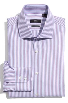 Hugo Boss Boss Black Regular Fit Dress Shirt - Lyst