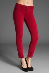 J Brand 11 Mid Rise Twill J Brand 11 Mid Rise Twill