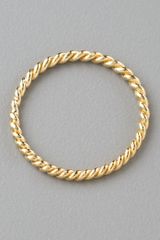 Jacquie Aiche Twisted Waif Ring