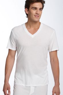 James Perse Lounge V-neck T-shirt - Lyst