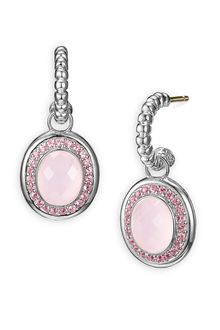 John Hardy Batu Bedeg Oval Drop Earrings - Lyst