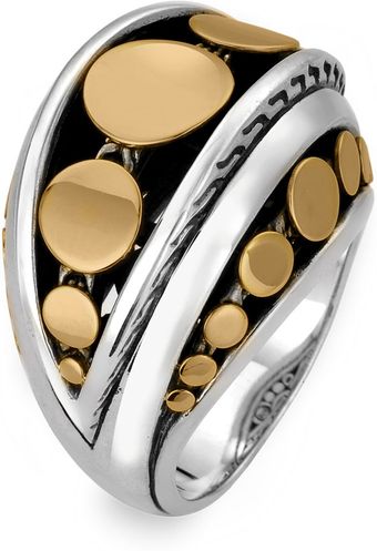 John Hardy Dot Deco Dome Ring - Lyst