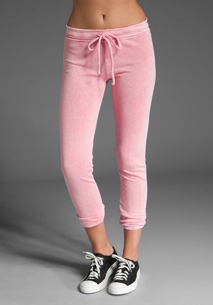 pink juicy sweatpants