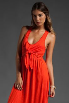 Juicy Couture Tied Up Maxi Dress - Lyst