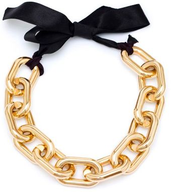 Jung Ee Eun Bold Gold Necklace - Lyst