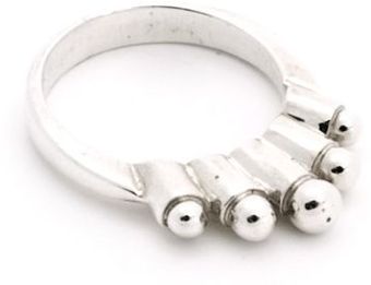 Jung Ee Eun Silver Castle Ring - Lyst
