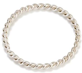 Jung Ee Eun Silver Twist Ring - Lyst