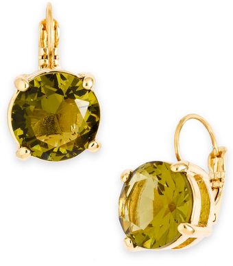 Kate Spade Round Earrings - Lyst