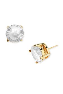 Kate Spade Colored Stone Stud Earrings - Lyst