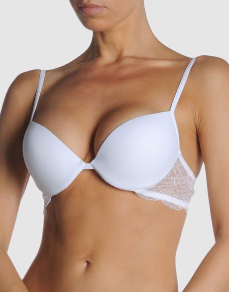 La Perla Bra in White (ivory) - Lyst