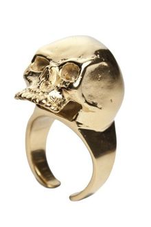 Leivankash Skull Ring - Lyst