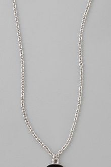Marc By Marc Jacobs Miss Marc Pendant Necklace - Lyst