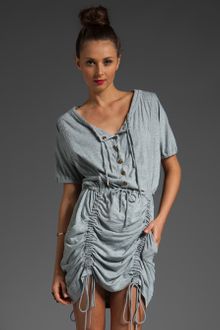 Marc By Marc Jacobs Sparrow Dress in Renoir Blue Melange - Lyst