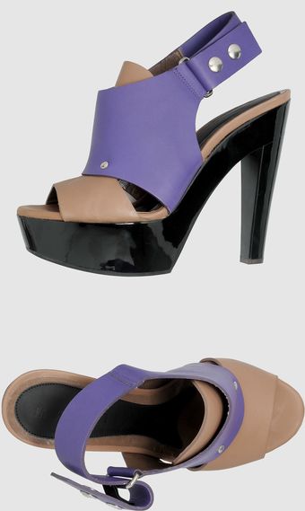 Marni Platform Sandals - Lyst
