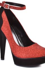 Michael Antonio Lema - Red Glitter