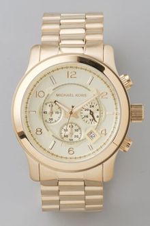 Michael Kors Mens Oversized Watch - Lyst
