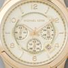 Michael Kors Mens Oversized Watch in Gold for Men - Lyst
