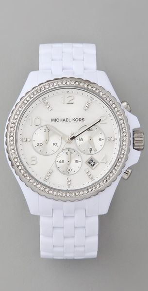 Michael Kors Pilot Watch - Lyst