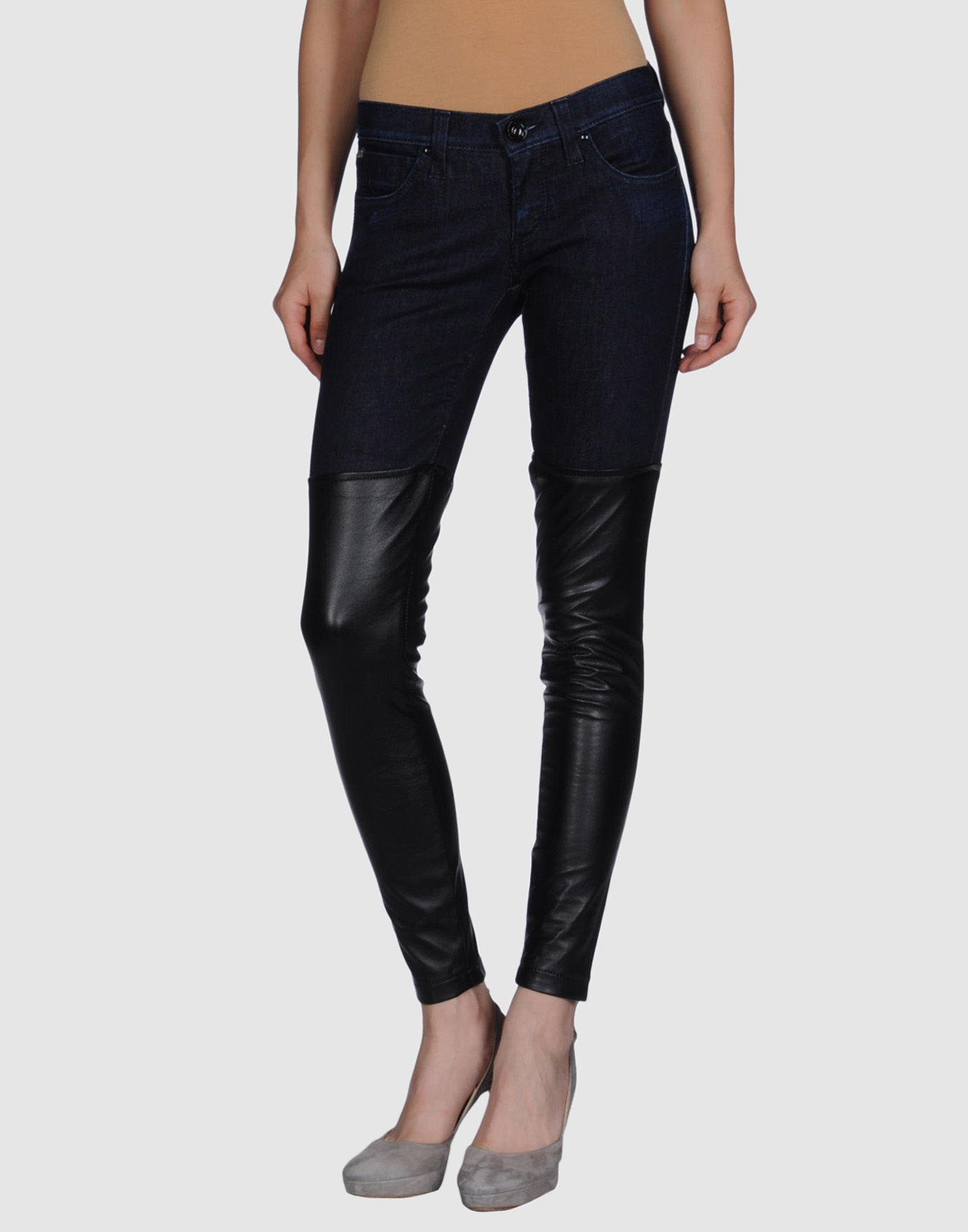 Miss Sixty Denim Pants in Blue Lyst