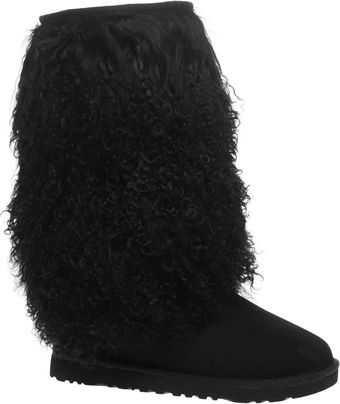 Ugg Sheepskin Cuff Boot - Lyst