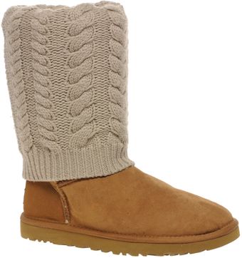 Ugg Tularosa Route Detachable Knit Boots - Lyst
