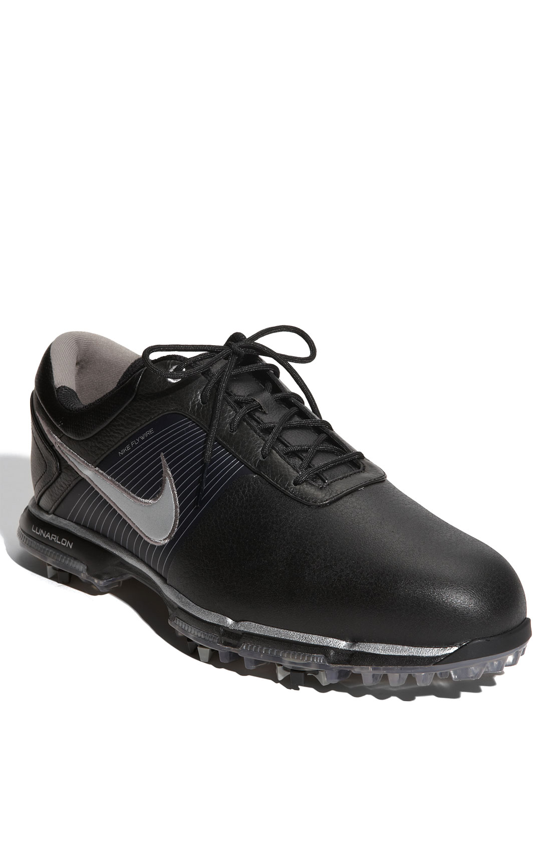 Nike Golf Mens Lunar Control Golf Shoe in Black for Men