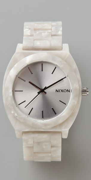 Nixon Time Teller Acetate Watch - Lyst