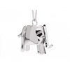 Origami Jewellery Necklace Elephant in Silver (elephant) - Lyst
