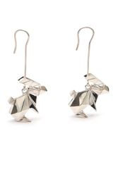 Origami Jewellery Earrings Rabbit